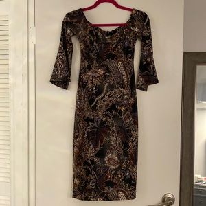 Veronica M. Midi Dress